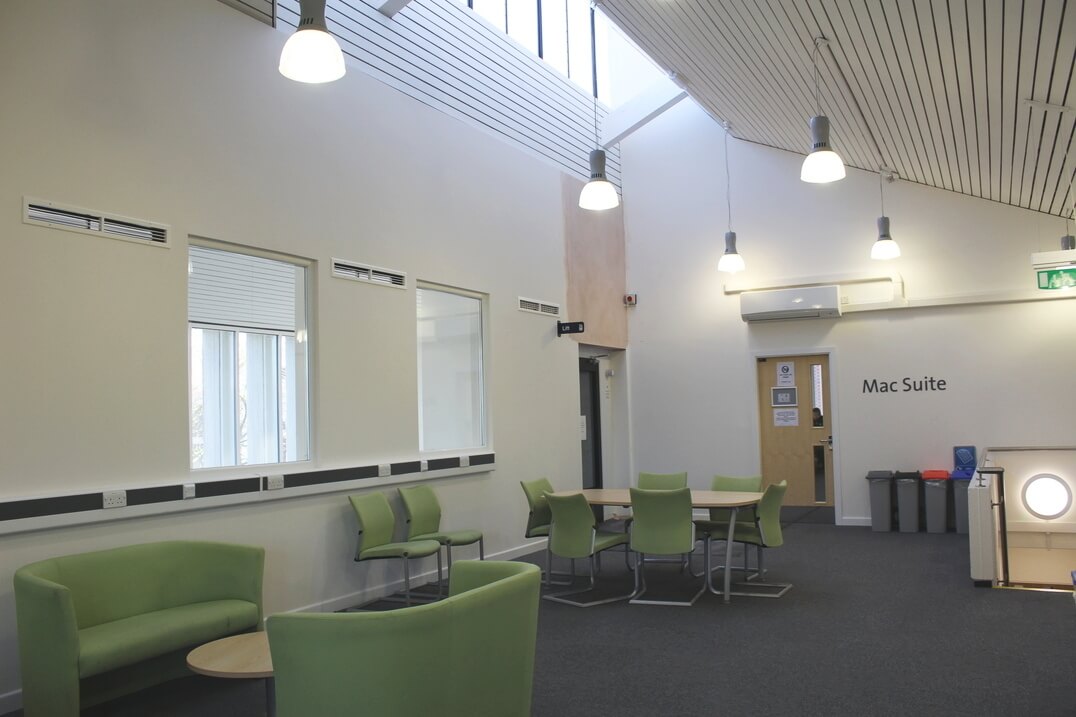 Building refurbishment with in the university of Liverpool work carried out by Teksol Ltd