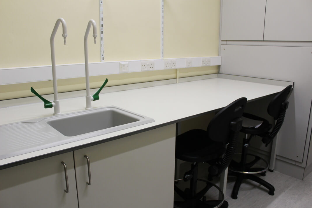 UOL leahurst lab refurbishment